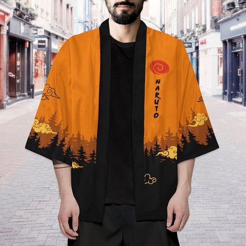 Naruto Kyubi Kimono